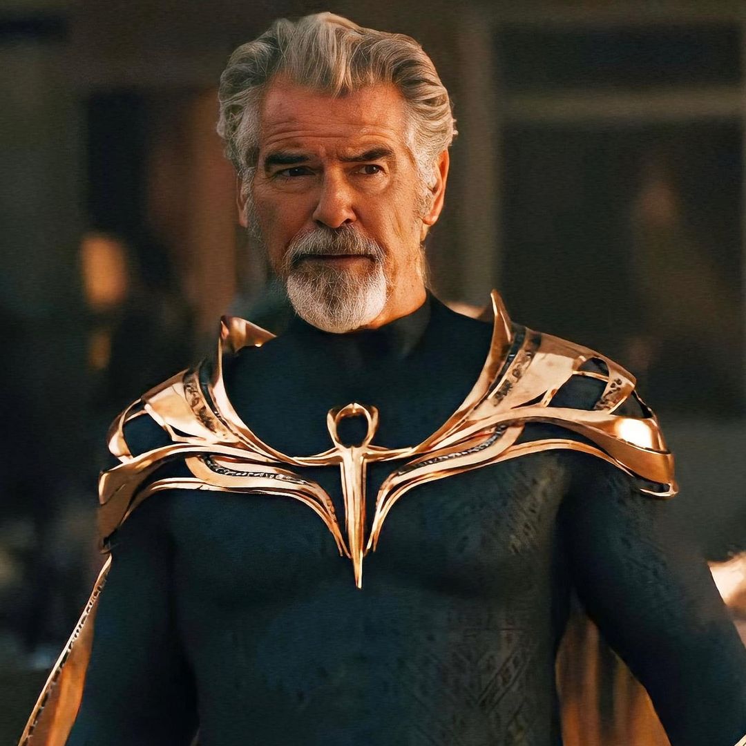 Pierce Brosnan Doctor Fate