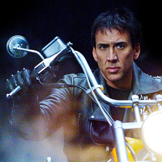 Nicolas Cage In Talks For Ghost Rider In Secret Wars