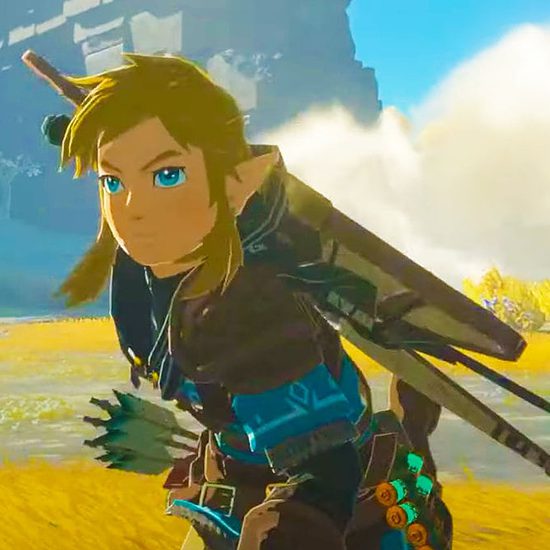 The Legend Of Zelda Tears Of The Kingdom Announced