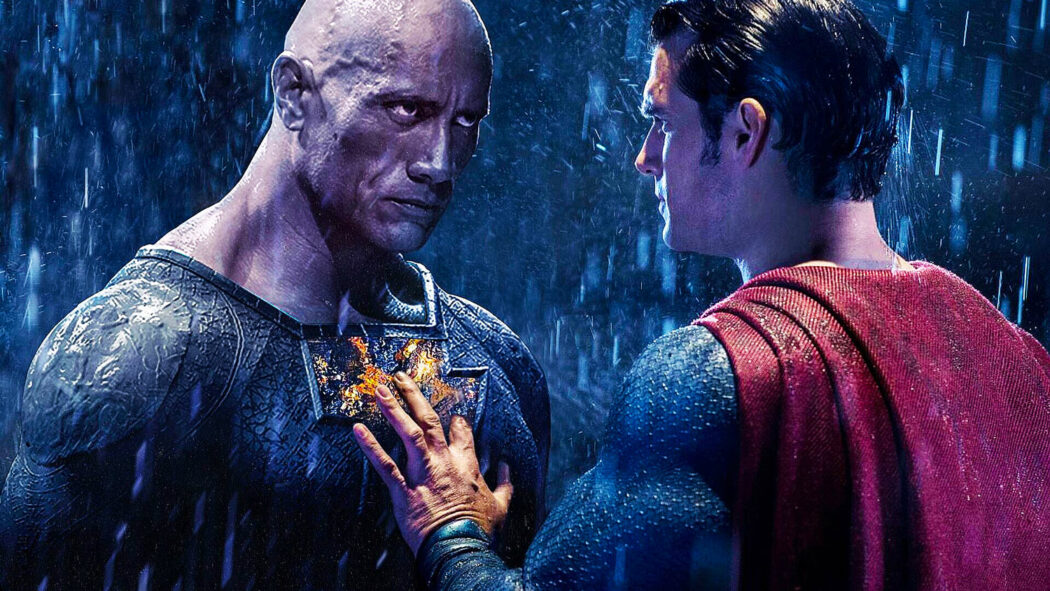 Dwayne Johnson's Black Adam Producer Addresses Henry Cavill's Superman  Fight Rumors