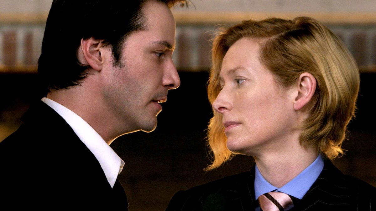 constantine 2 tilda swinton keanu reeves