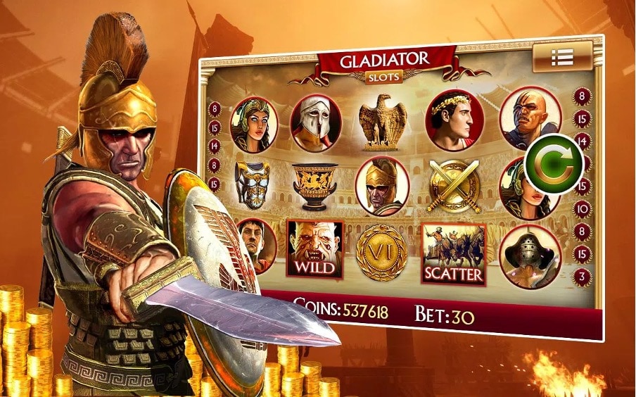 gladiator online slots