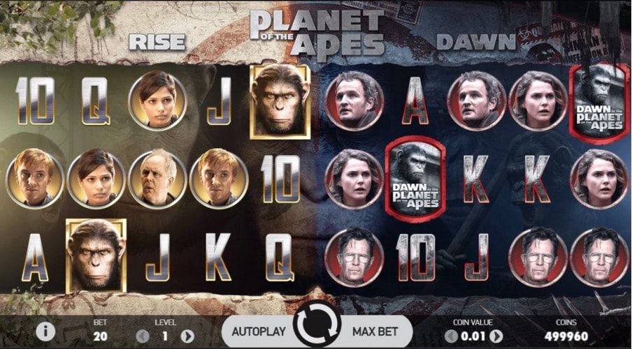 planet of the apes