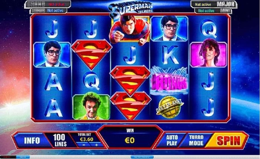 superman online slots