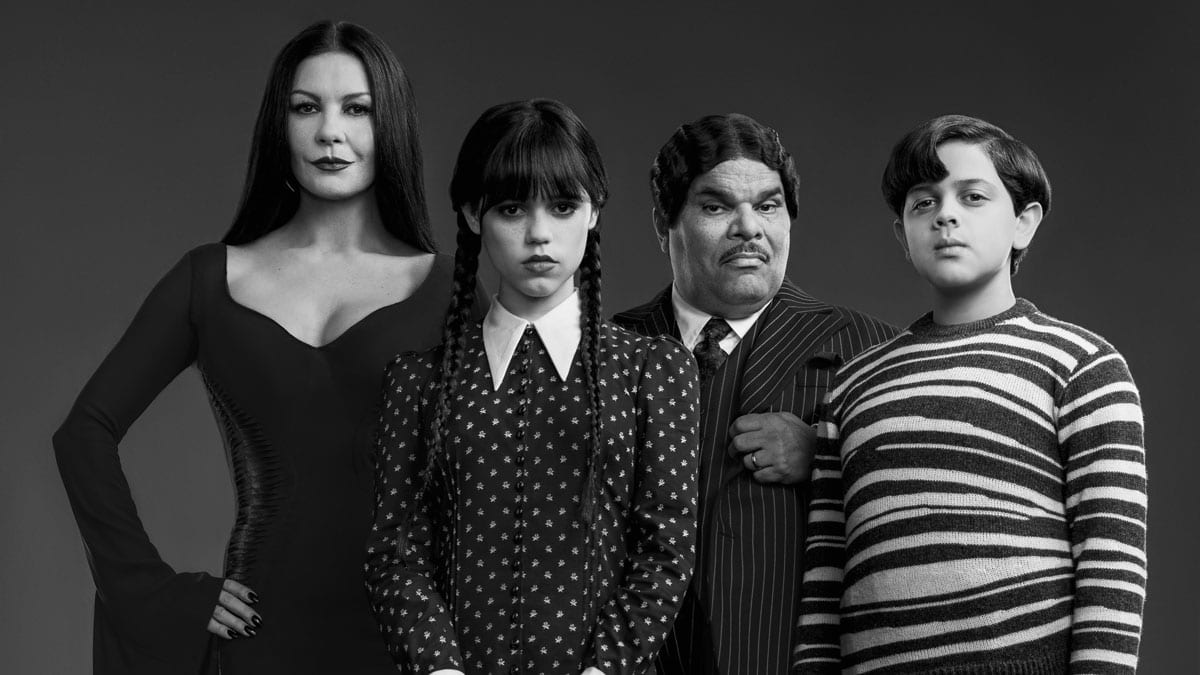 Wednesday-Addams-Family