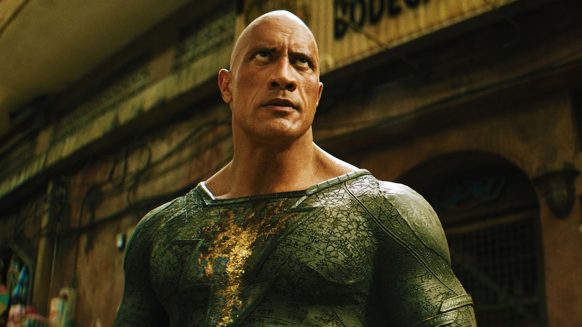 dwayne johnson black adam warner bros