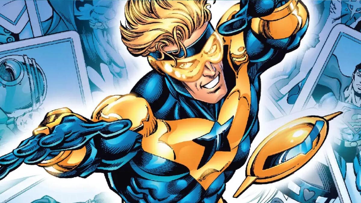 Booster Gold, Chris Pratt, DC Studios, James Gunn