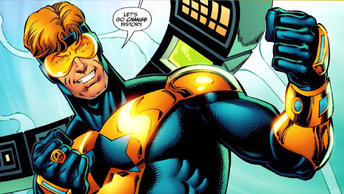 Booster Gold Is 1st DCU Superhero With Imposter Syndrome