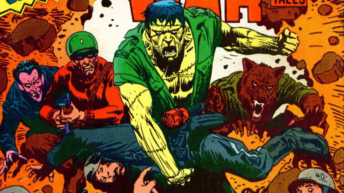 Classic Movie Monsters Featured In DC Studios' Creature Commandos