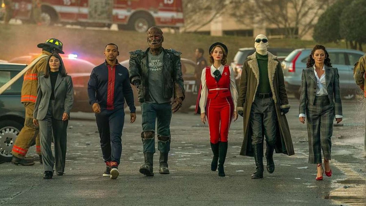 Doom Patrol Writers Planned For Season 4 To Be The Final Season