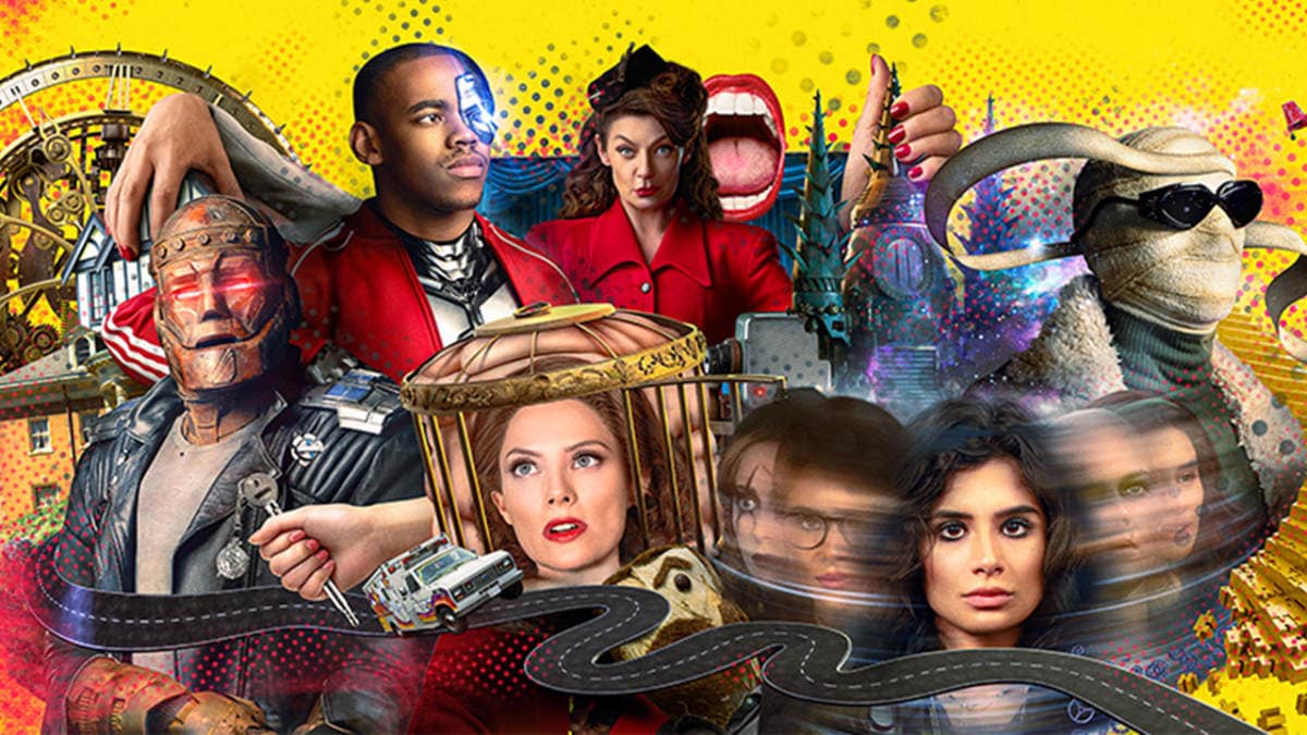 Doom Patrol Writers Planned For Season 4 To Be The Final Season