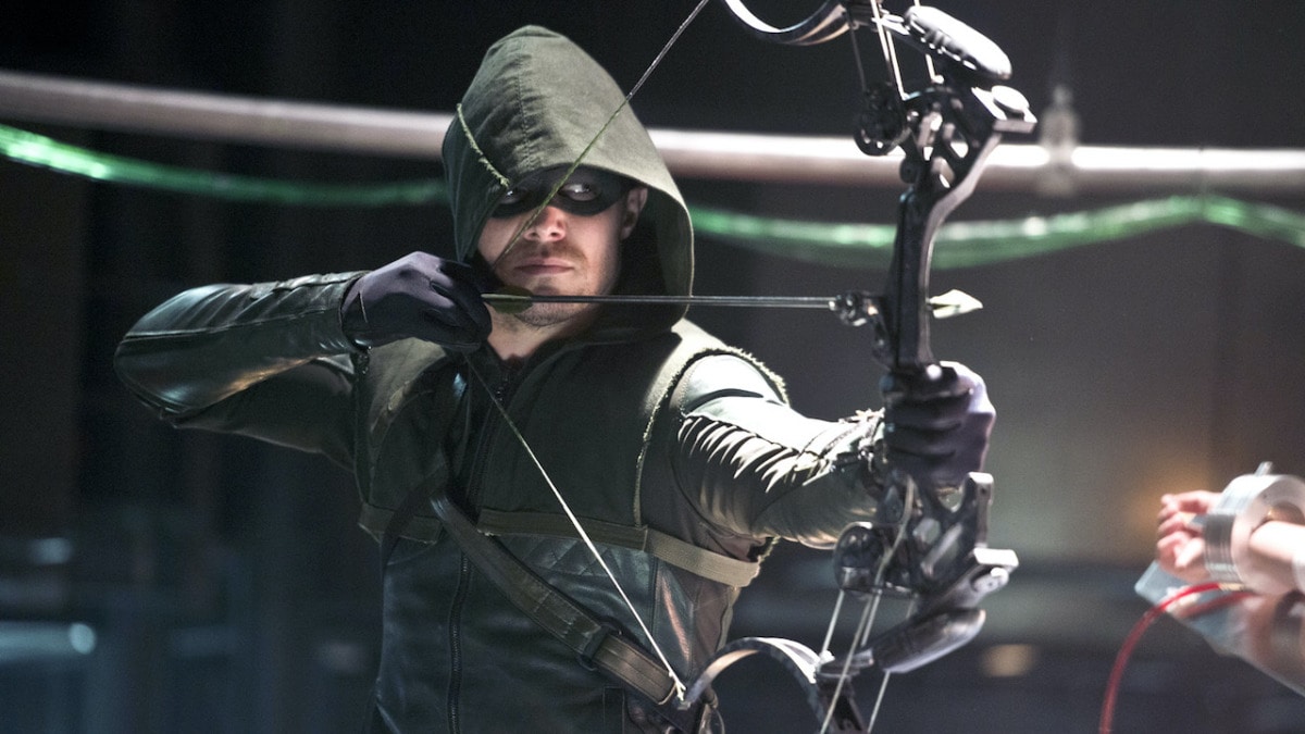 Stephen Amell Talks Possible Return As The Green Arrow