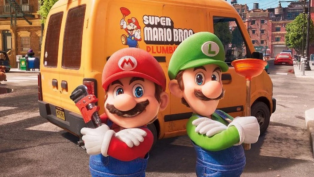 Super Mario Bros Movie Streaming On Netflix In October