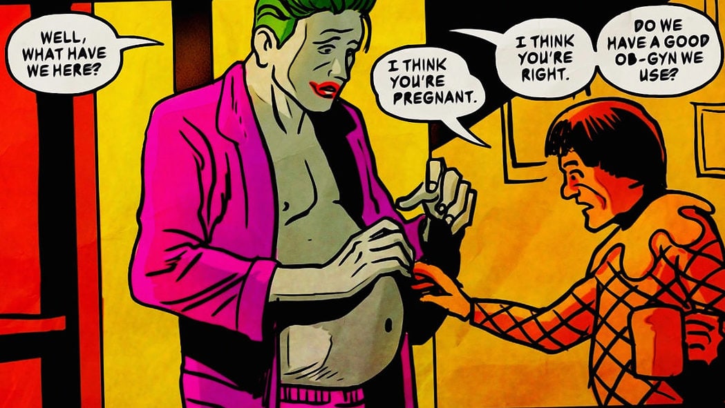 The Joker Is Pregnant In New DC Comics Run