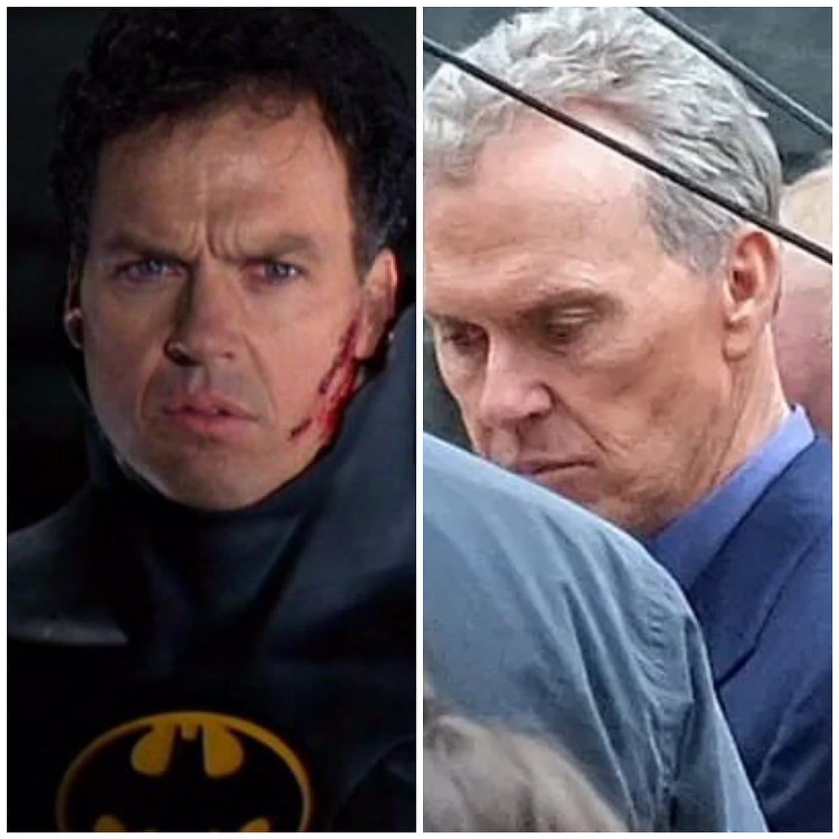 First Look At Michael Keaton's Bruce Wayne In The Flash Revealed