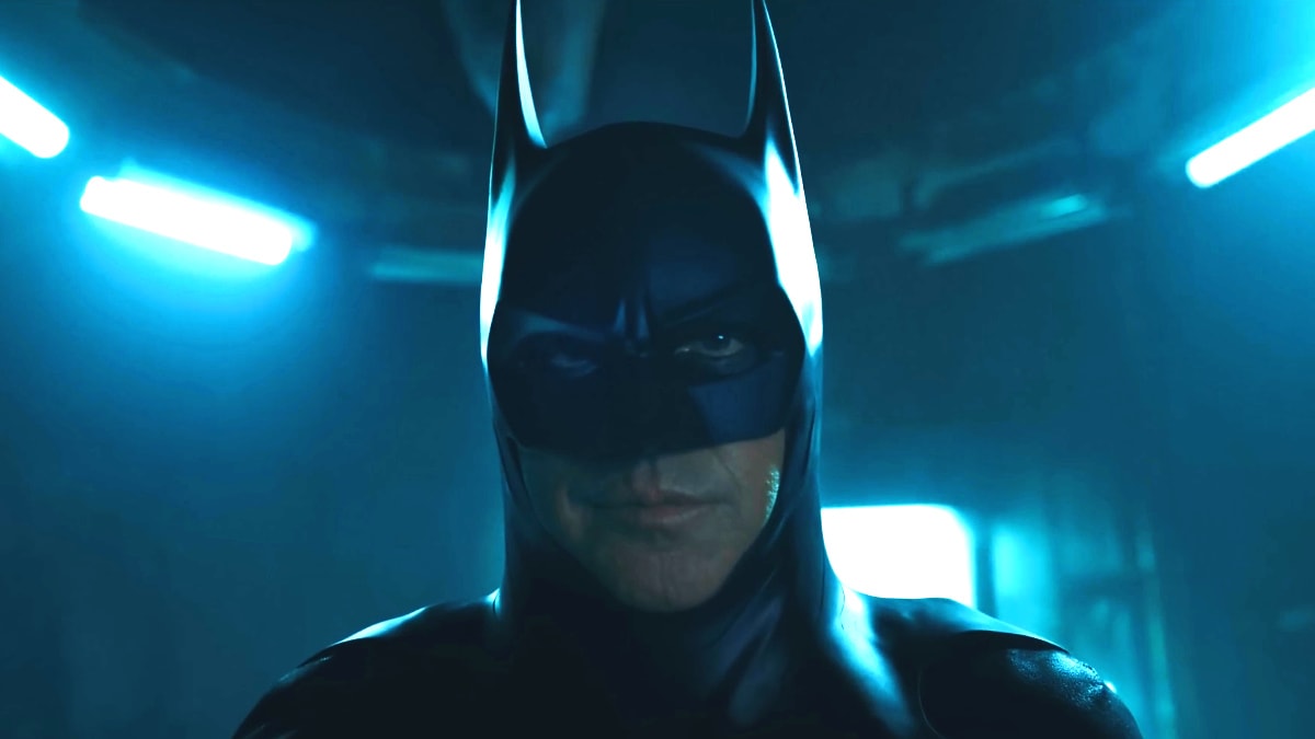 Check Out Michael Keaton’s Batman In The Flash’s First Trailer