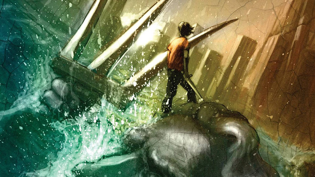 First Look At Percy Jackson Disney Plus Series Revealed