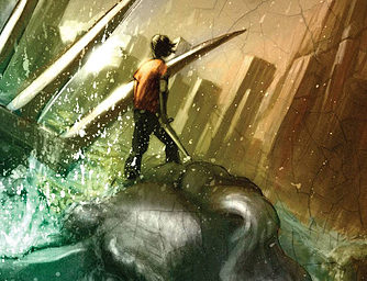 First Look At Percy Jackson Disney Plus Series Revealed