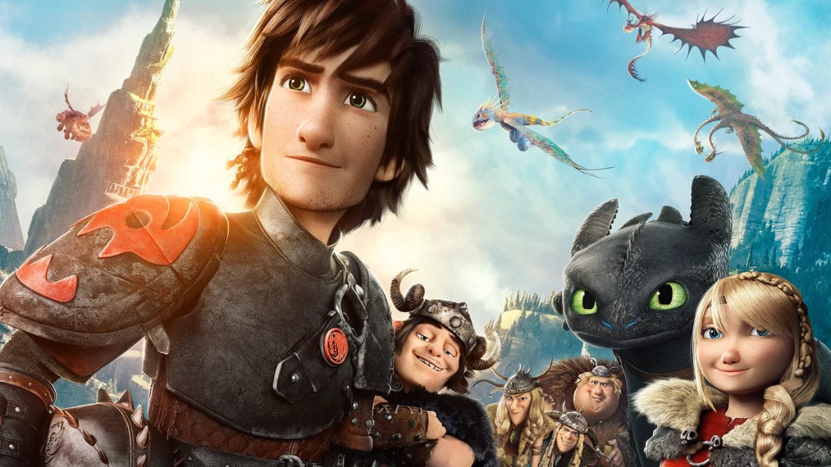 How To Train Your Dragon Live-Action Movie In The Works