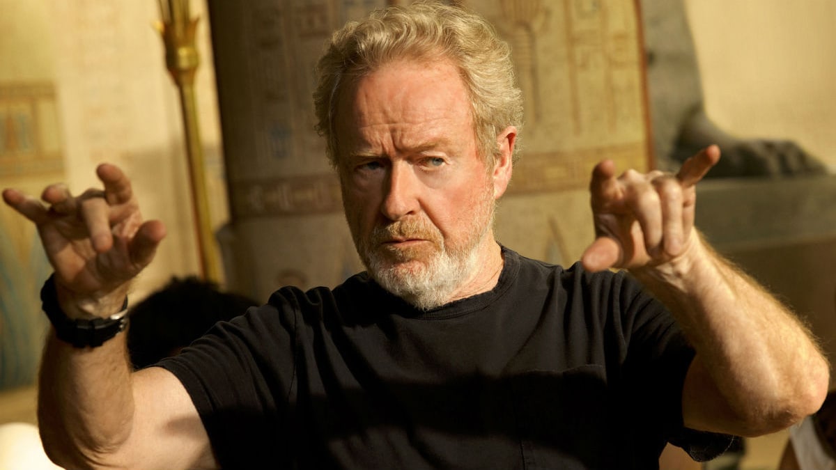 New Ridley Scott Series Forced To Recast Its Lead Actor