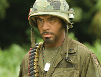 Robert Downey Jr Defends His Controversial Tropic Thunder Character