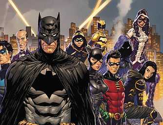 The Bat-Family Will Be In Batman: The Brave And The Bold