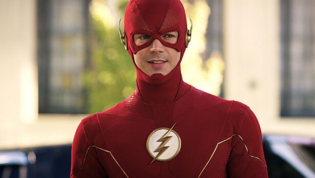 The Flash's Grant Gustin talks series finale and ending the Arrowverse