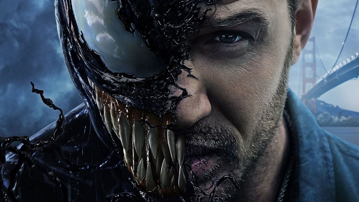 Tom Hardy as Venom 