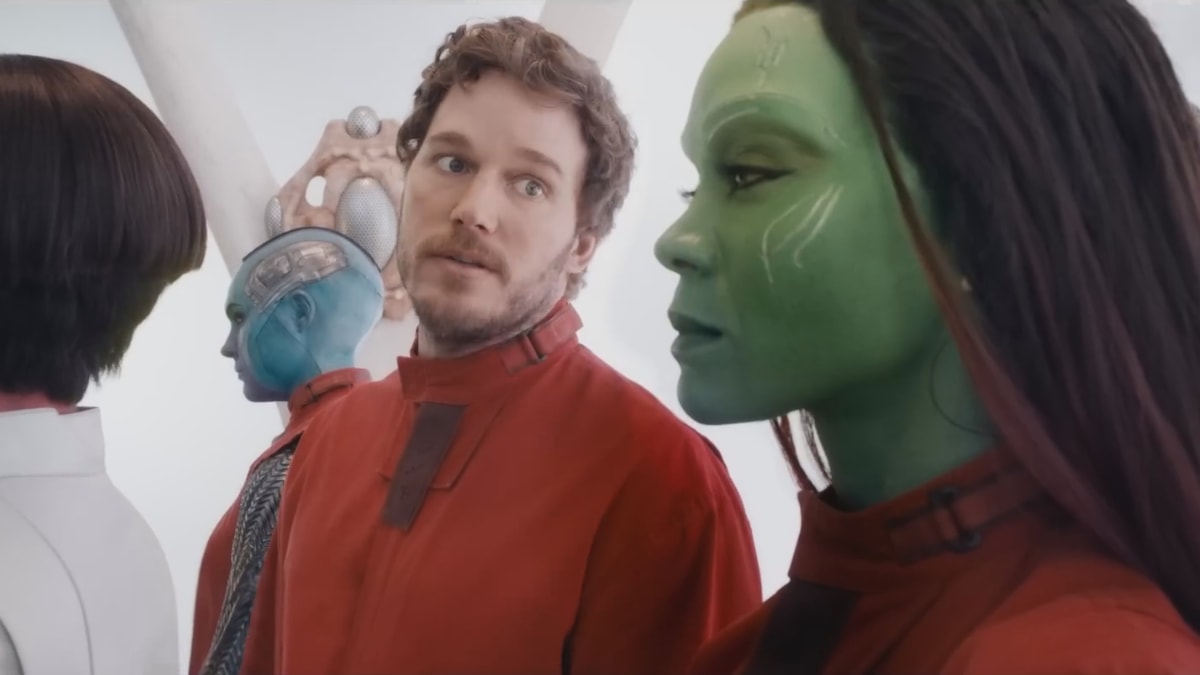 Will Star Lord End Up With Nebula In Guardians Of The Galaxy 3