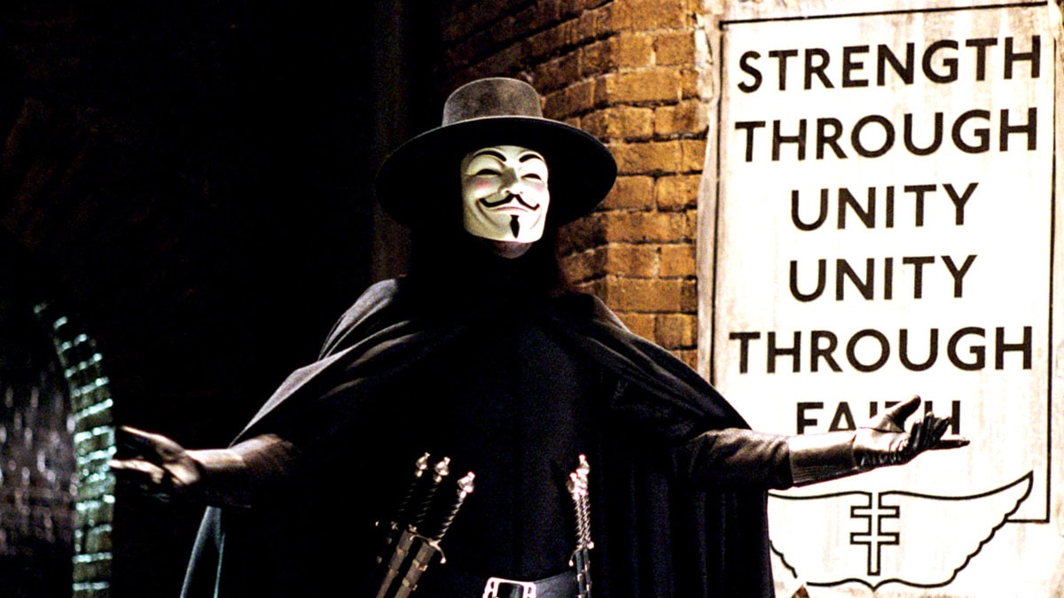 James Gunn Teases Potential V For Vendetta Reboot