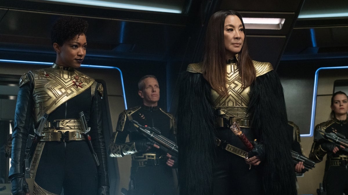 Michelle Yeoh’s Star Trek Spinoff Series Is Still Happening