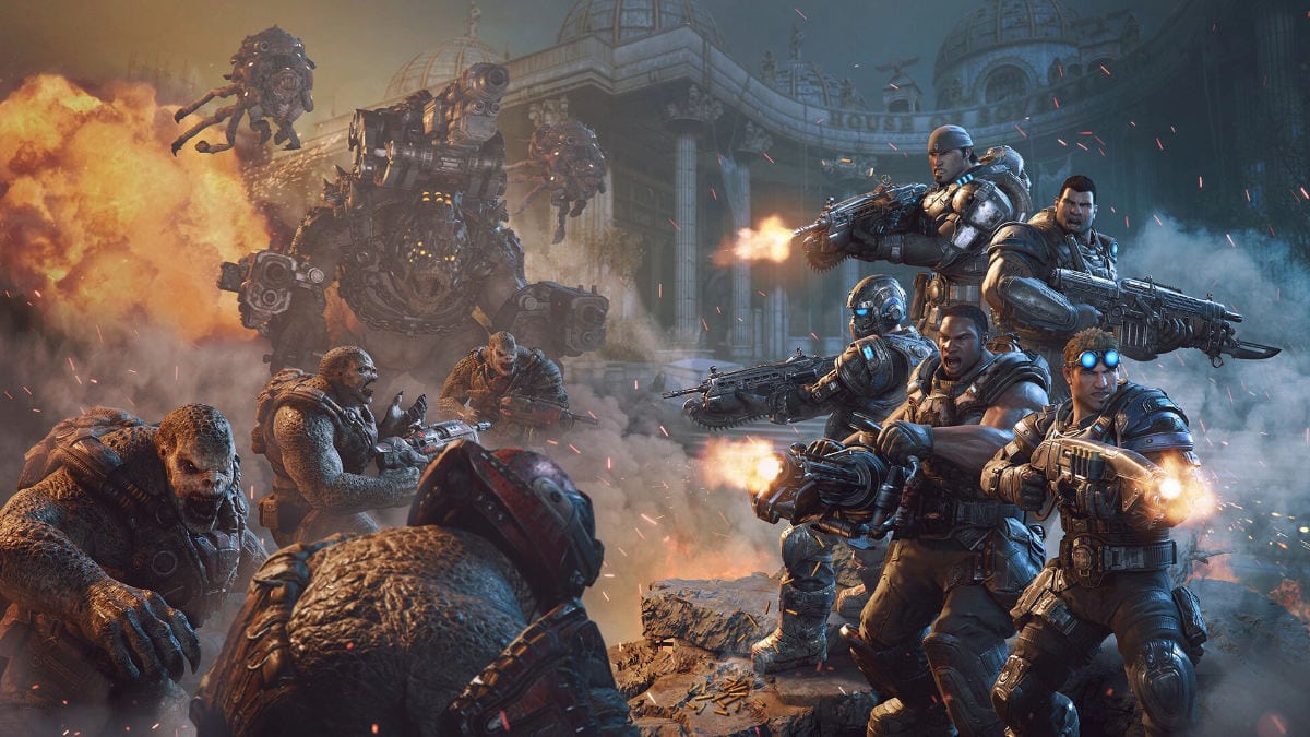 Netflix’s Gears Of War Movie Adds Dune And Doctor Strange Writer