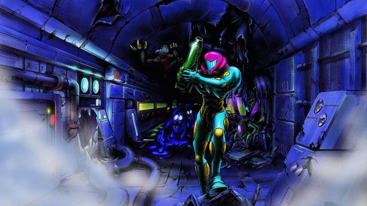 Nintendo Adds Classic Metroid Game Boy Advance Game To The Switch