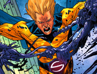 Steven Yeun Reportedly Playing Sentry In MCU Thunderbolts Movie