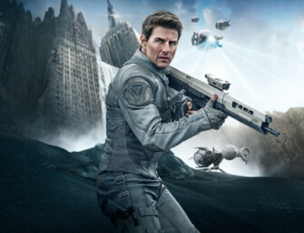 Tom Cruise Working On Oblivion 2