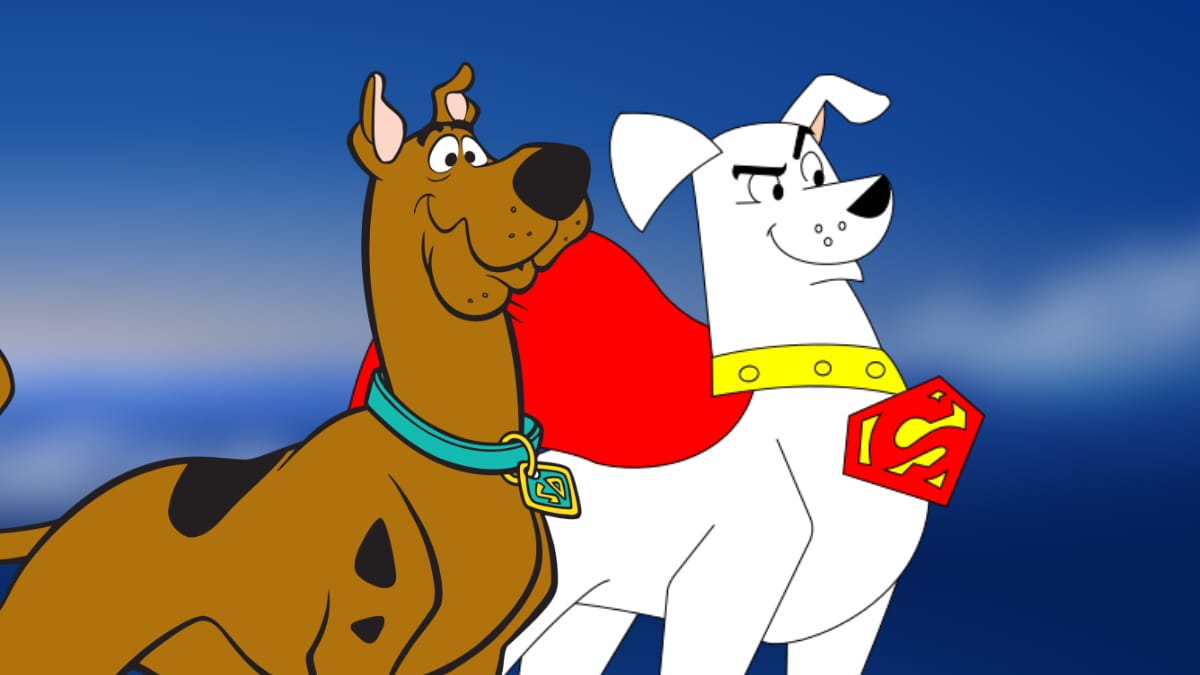 Unreleaaed Scooby-Doo And Krypto Too Movie Leaked