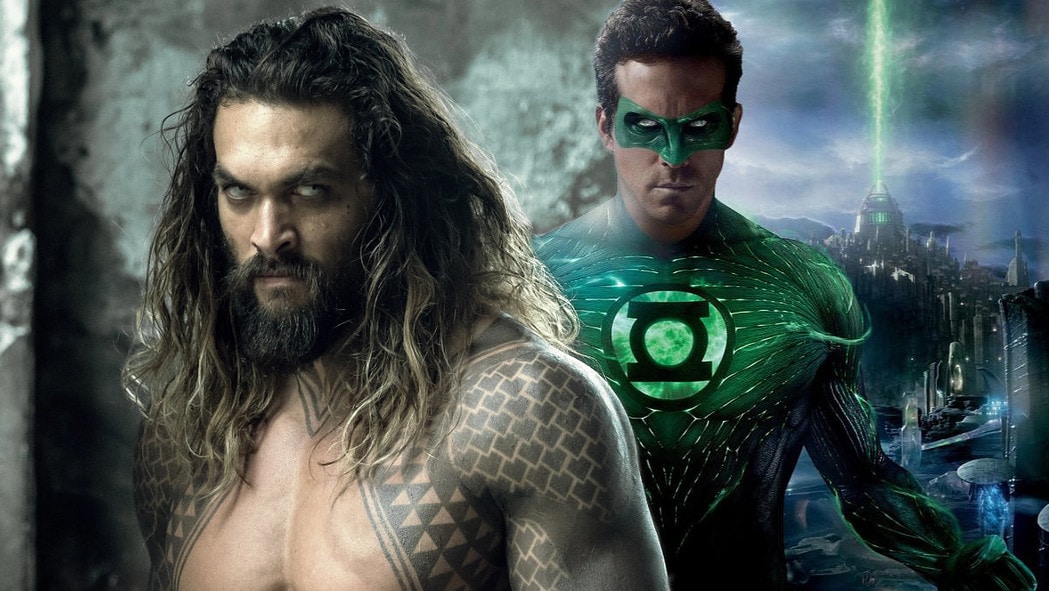 Aquaman 2 Footage Compared To Ryan Reynolds’ Green Lantern Movie