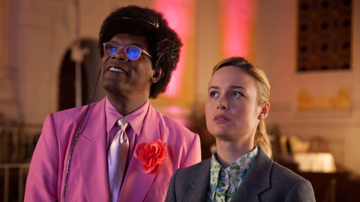 Brie Larson And Samuel L Jackson Reteaming For Netflix Thriller