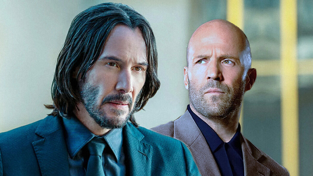 Keanu Reeves And Jason Statham Making A Movie Together For Netflix