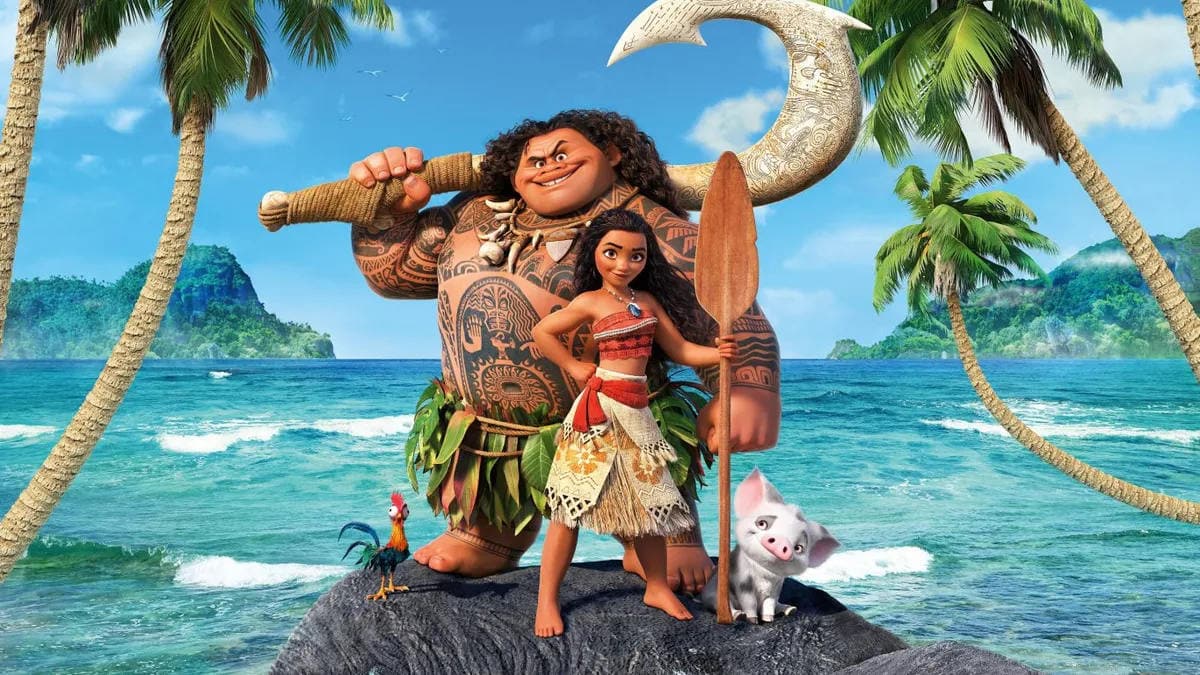 New Live-Action Moana Movie Announced By The Rock