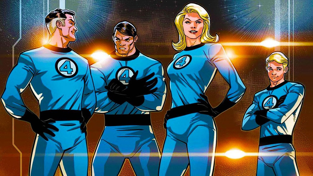 The-MCU’s-Fantastic-Four-Team-To-Be-From-The-1960s