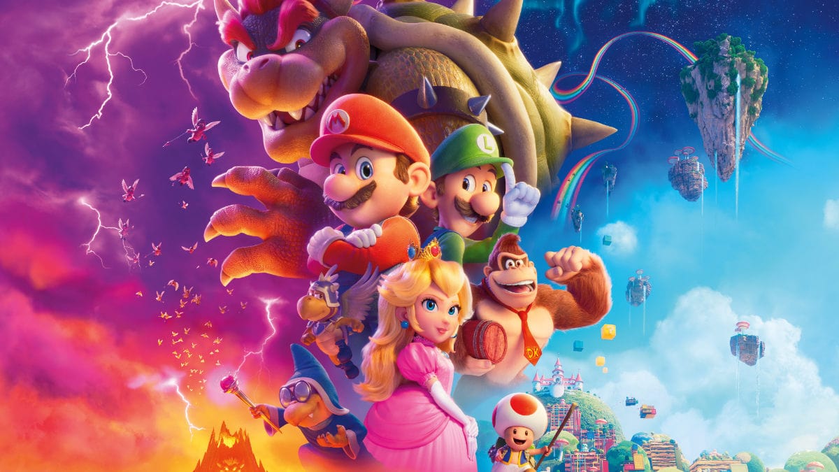 The Super Mario Bros Movie Wins Its 3rd Box Office Weekend