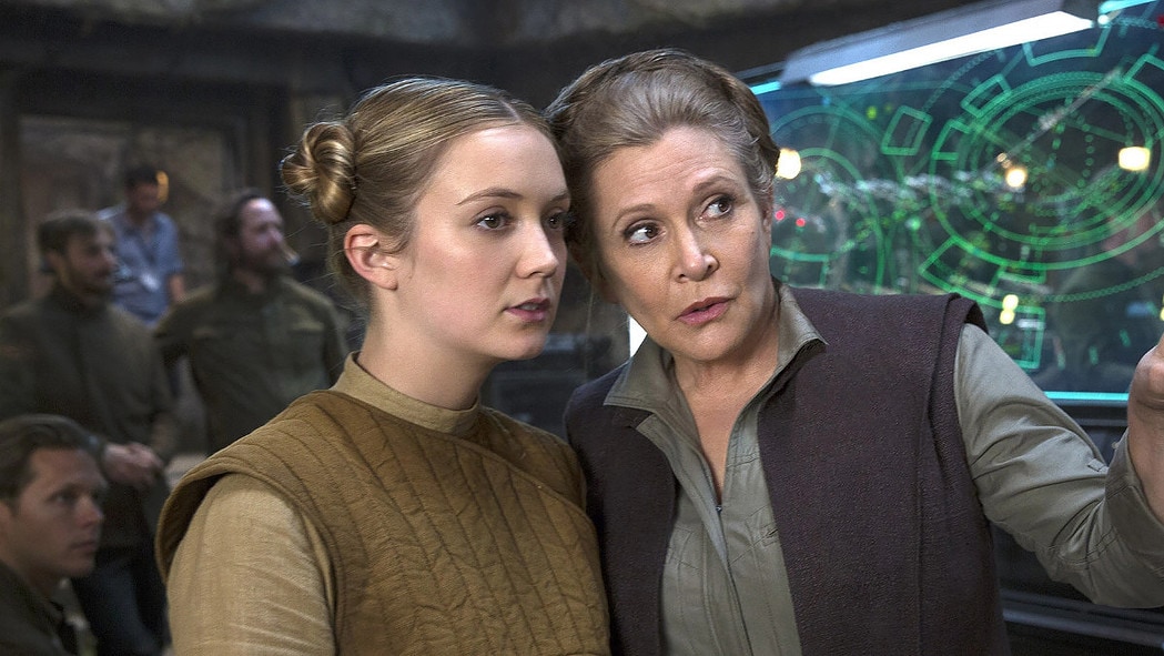 Billie Lourd Receives Carrie Fisher’s Posthumous Hollywood’s Walk Of Fame Honor