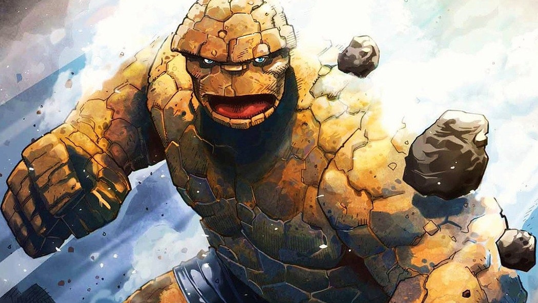 Fantastic Four Movie Has Reportedly Found Its The Thing