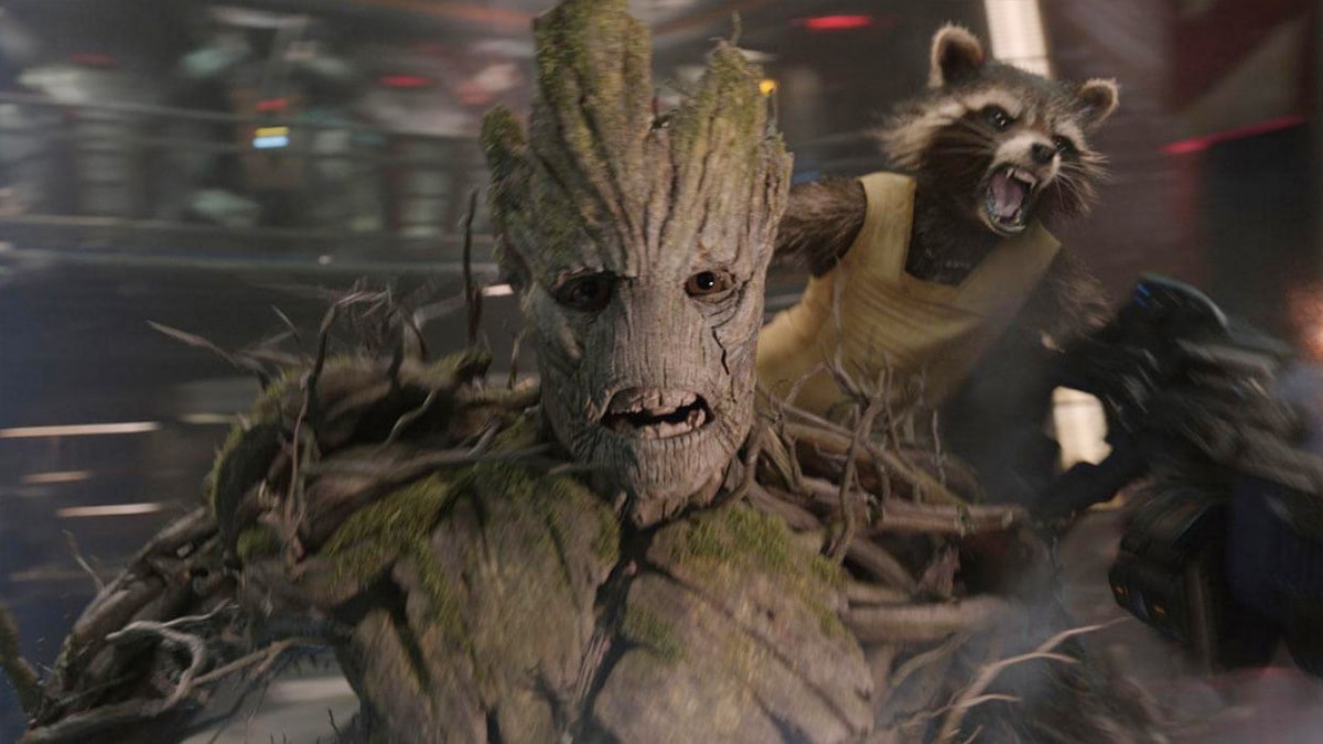 GOTG Vol 3 Started Out As A Rocket And Groot Movie