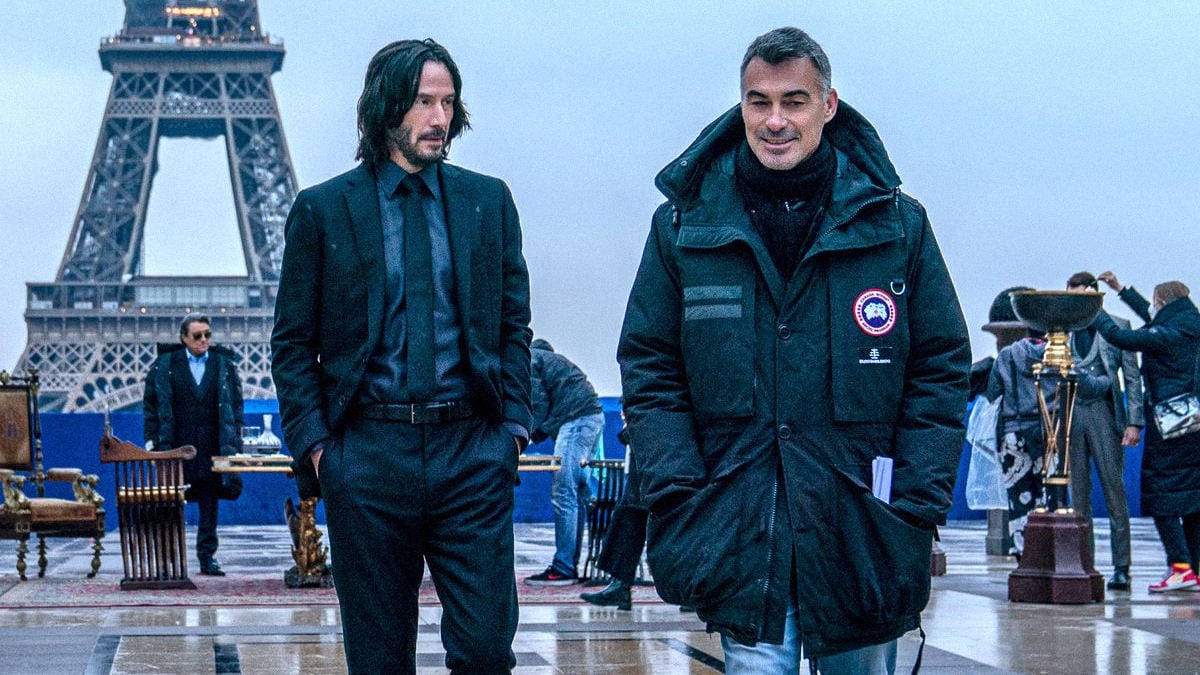 John Wick 5 Keanu Reeves Chad Stahelski