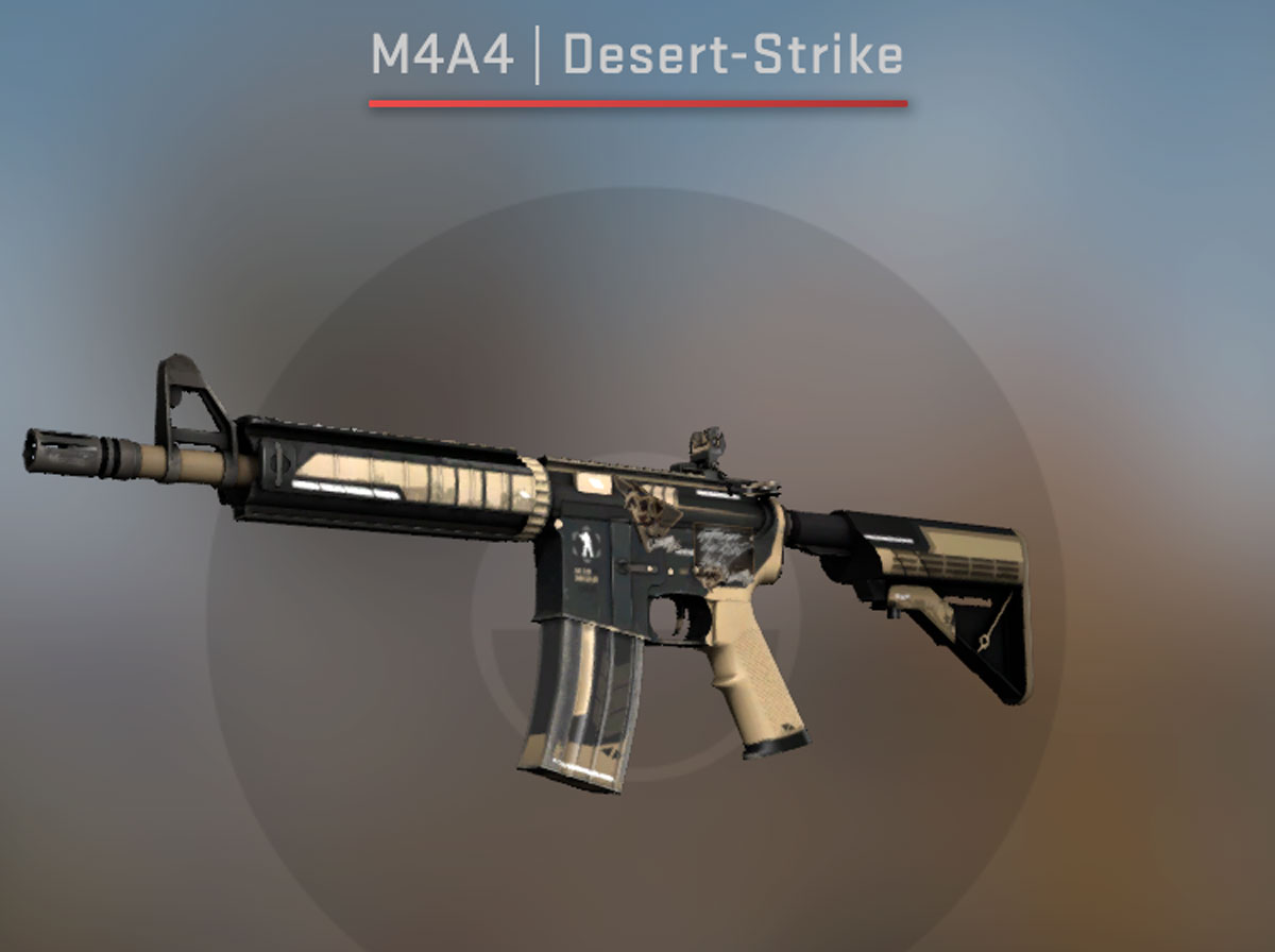 M4A4 Desert Strike In Counter-Strike 2: Review, Design, Price
