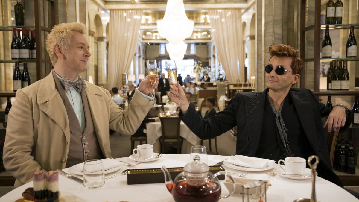 Neil Gaiman Says Good Omens 2 Coming Soon