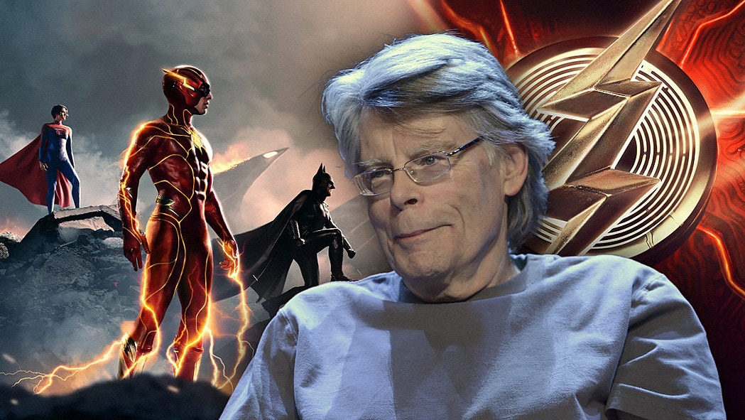 Stephen King Gives His Review Of The Flash Movie I Loved It