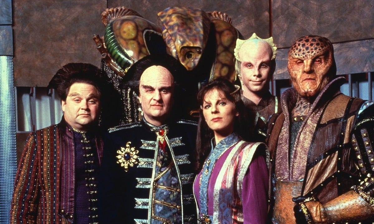 Babylon 5 science fiction